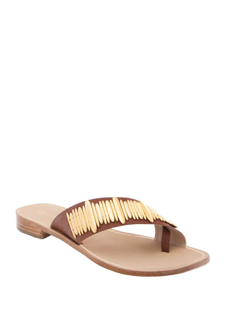 Trina Turk Trina Turk Byron Sandal - Luggage - Size 11