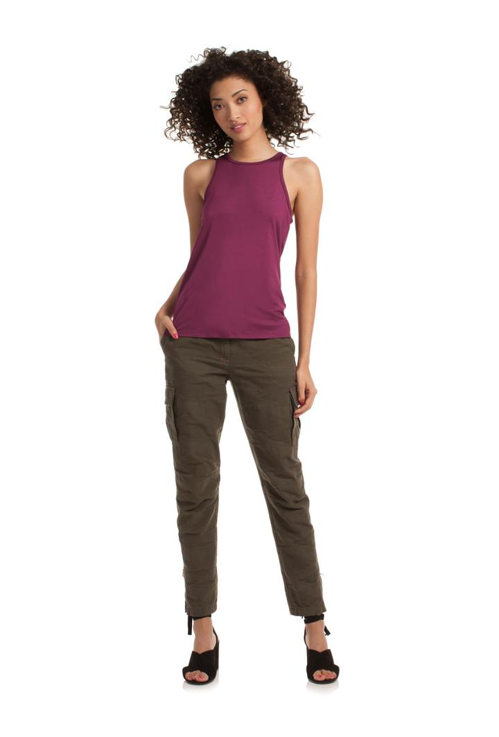 Trina Turk Trina Turk Polomo Top - Plu - Size Xl