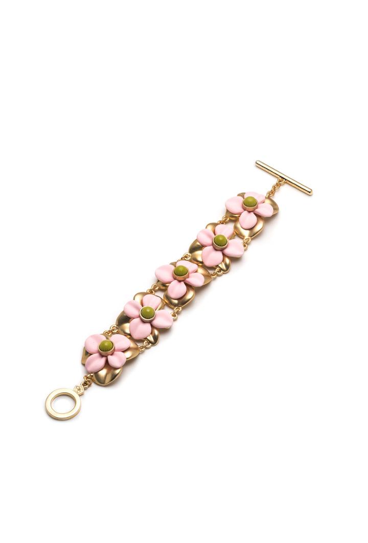 Trina Turk Trina Turk Super Bloom Bracelet - Lpi - Size O/s