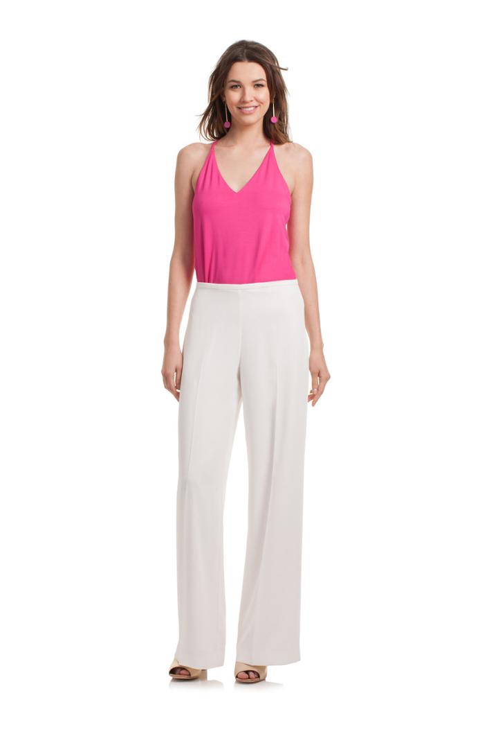 Trina Turk Trina Turk Penelope Pant - White - Size 0