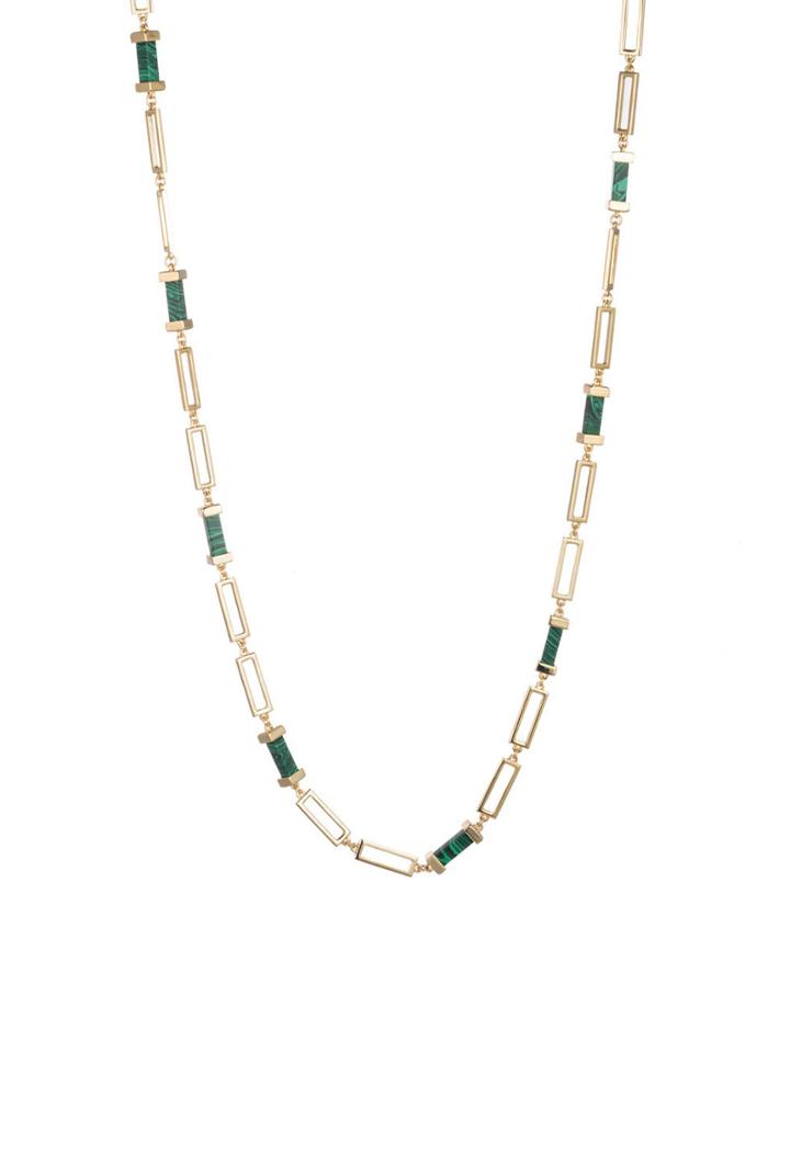 Trina Turk Trina Turk Sunset Bar And Link Necklace - Multicolor - Size Fit Guide