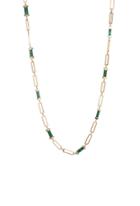 Trina Turk Trina Turk Sunset Bar And Link Necklace - Multicolor - Size Fit Guide