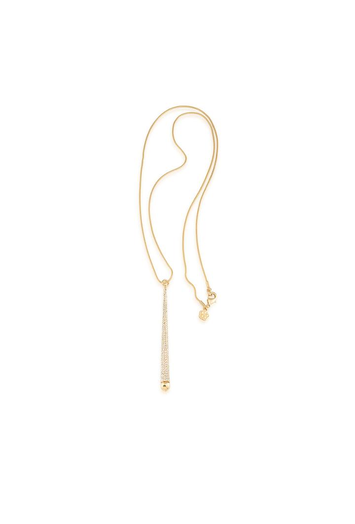 Trina Turk Trina Turk Pave Cone Pendant - Gold - Size Fit Guide