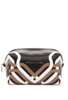 Trina Turk Trina Turk Geo Canyon Cosmetic Bag - Mocha - Size O/s