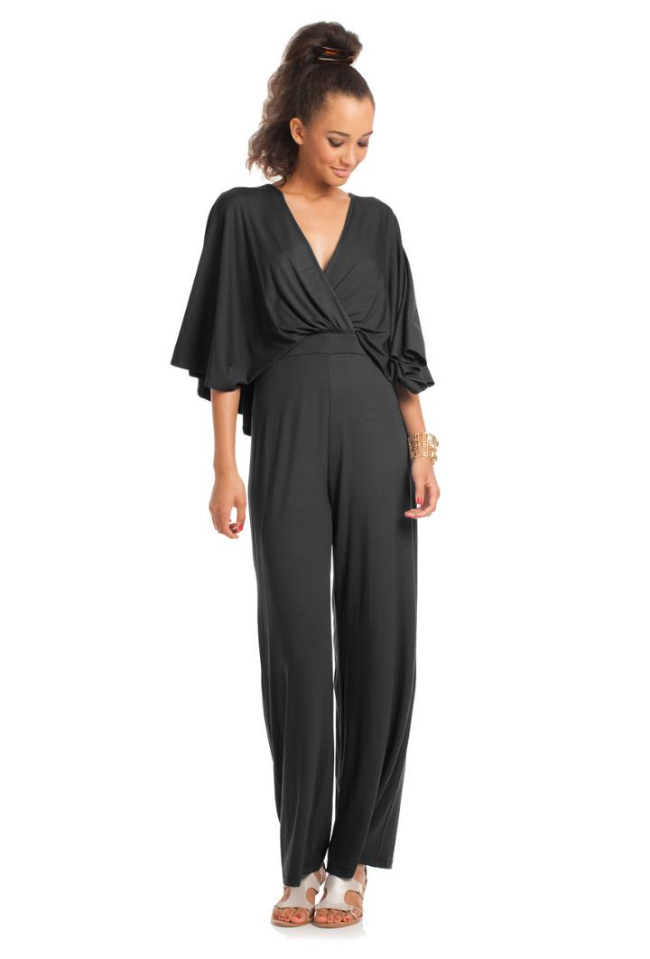 Trina Turk Trina Turk Sapphire Jumpsuit - Black - Size M