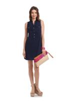 Trina Turk Trina Turk Hesper Dress - Blue - Size 0
