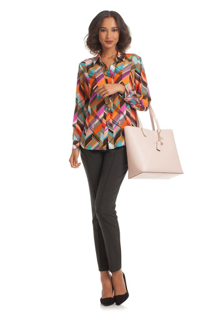 Trina Turk Trina Turk Callie 2 Top - Multi - Size L