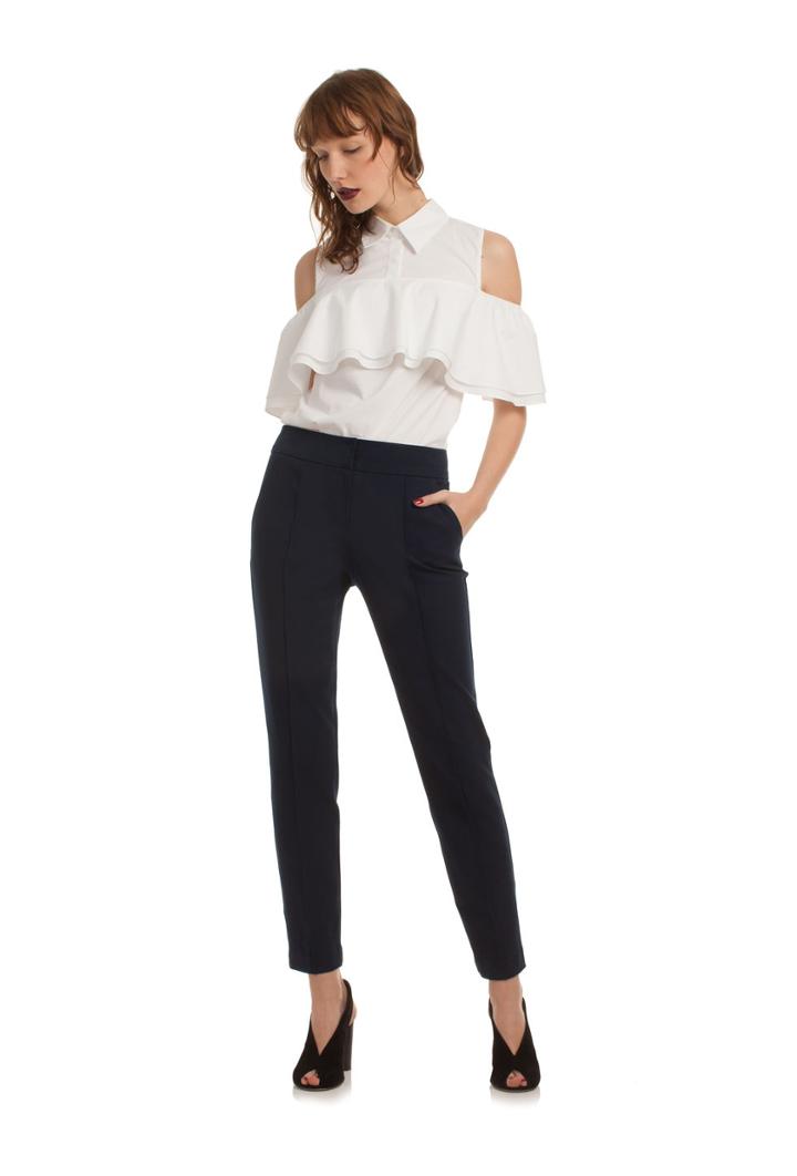 Trina Turk Trina Turk Kait Pant - Blue - Size 0