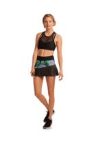 Trina Turk Trina Turk Strong At Heart Pleated Skirt - Multicolor - Size L