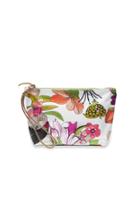 Trina Turk Trina Turk Bikini Bag - White - Size O/s