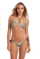 Trina Turk Trina Turk Brasilia Tie Side Hipster - Multicolor - Size 10