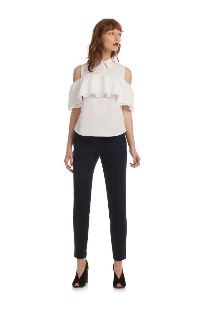 Trina Turk Trina Turk Basinger Top - White - Size M