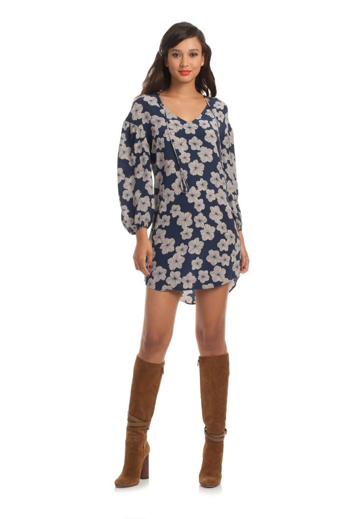 Trina Turk Trina Turk Granville Dress - Midnight Blue - Size 0
