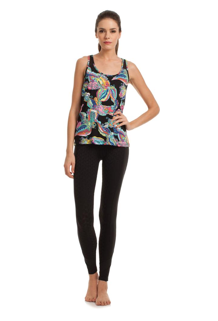 Trina Turk Trina Turk Sea Garden Keyhole Tank - Multi - Size L