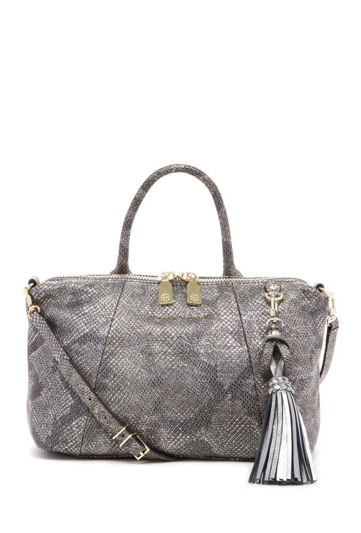 Trina Turk Trina Turk Saratoga Small Satchel - Charcoal - Size O/s