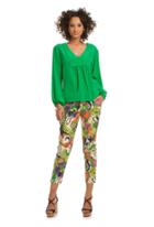 Trina Turk Trina Turk Amador Top - Amazongreen - Size L