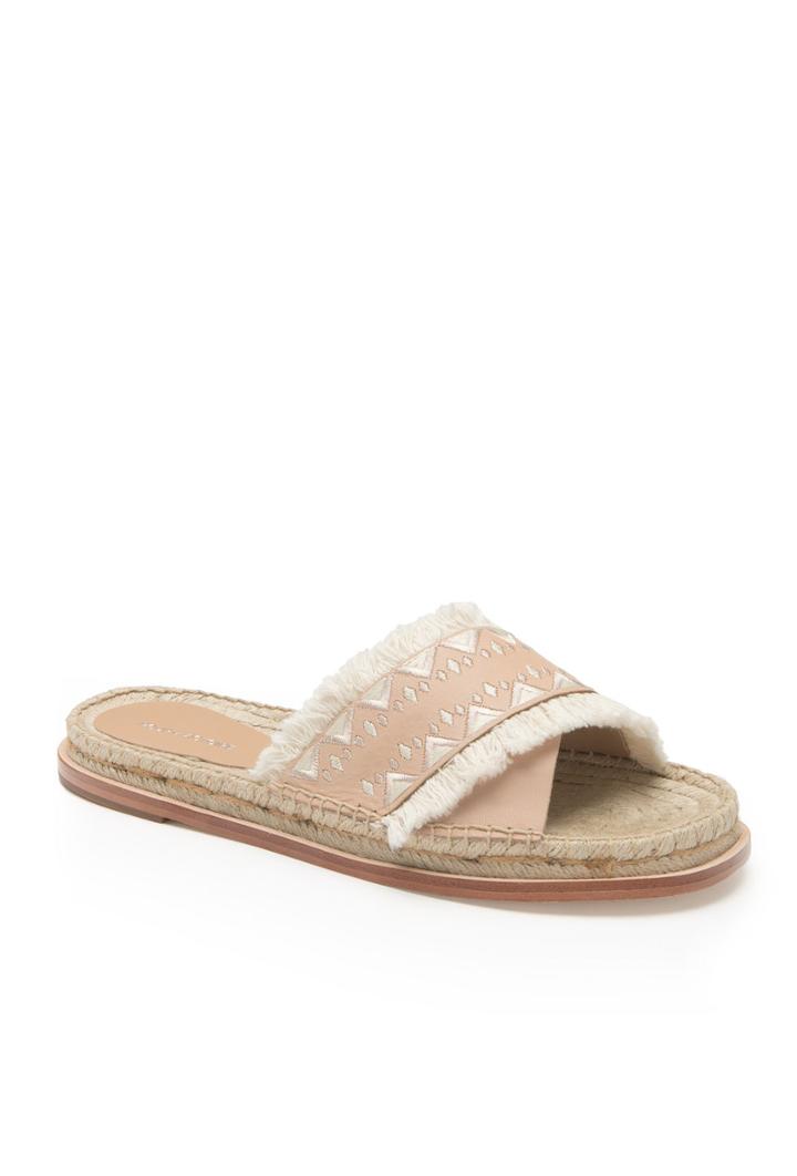 Trina Turk Trina Turk Pikko Sandal - Natural - Size Fit Guide