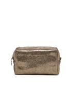 Trina Turk Trina Turk Gold Cosmetic Bag - Gold - Size Fit Guide