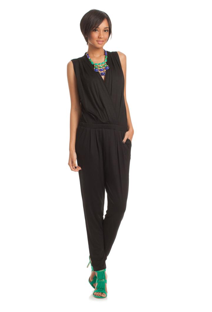 Trina Turk Trina Turk Pauline Jumpsuit - Black - Size M