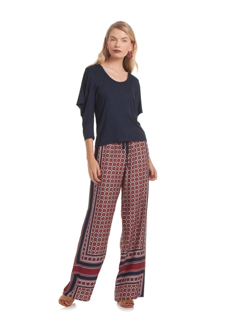 Trina Turk Trina Turk Spacey Top - Ind,cis - Size Fit Guide