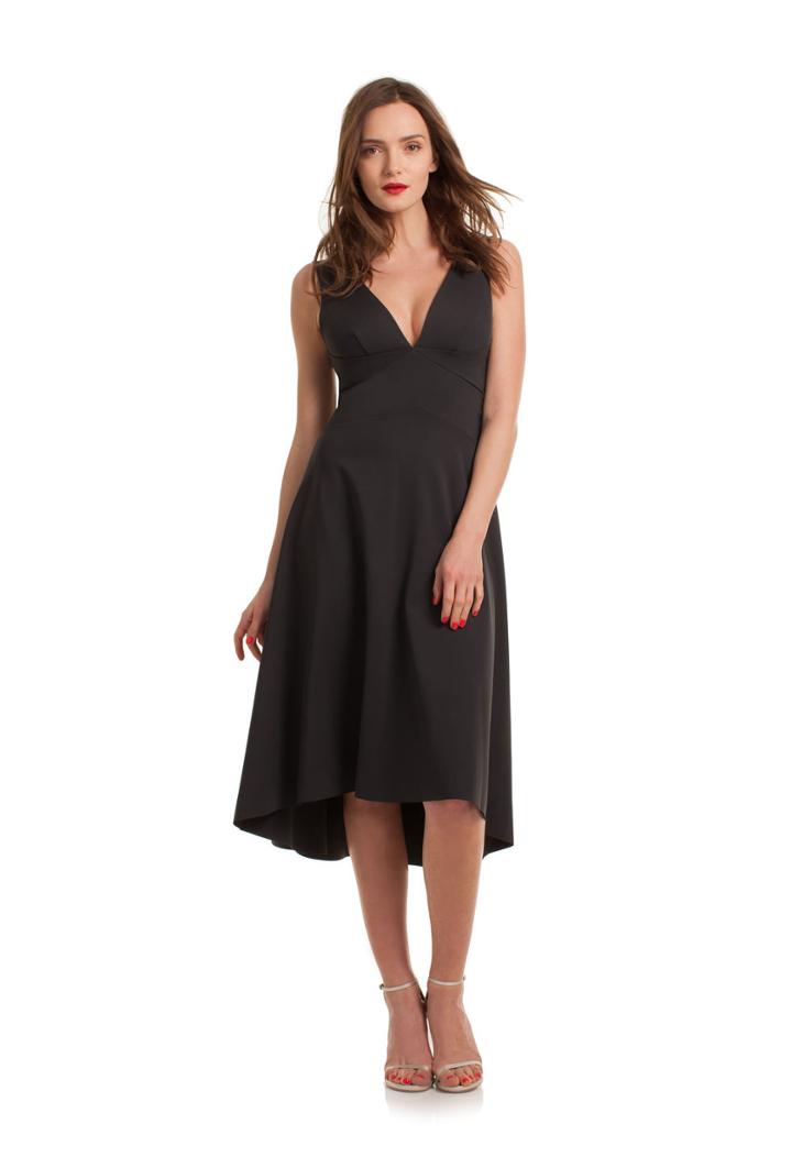Trina Turk Trina Turk Josefina Dress - Black - Size 0