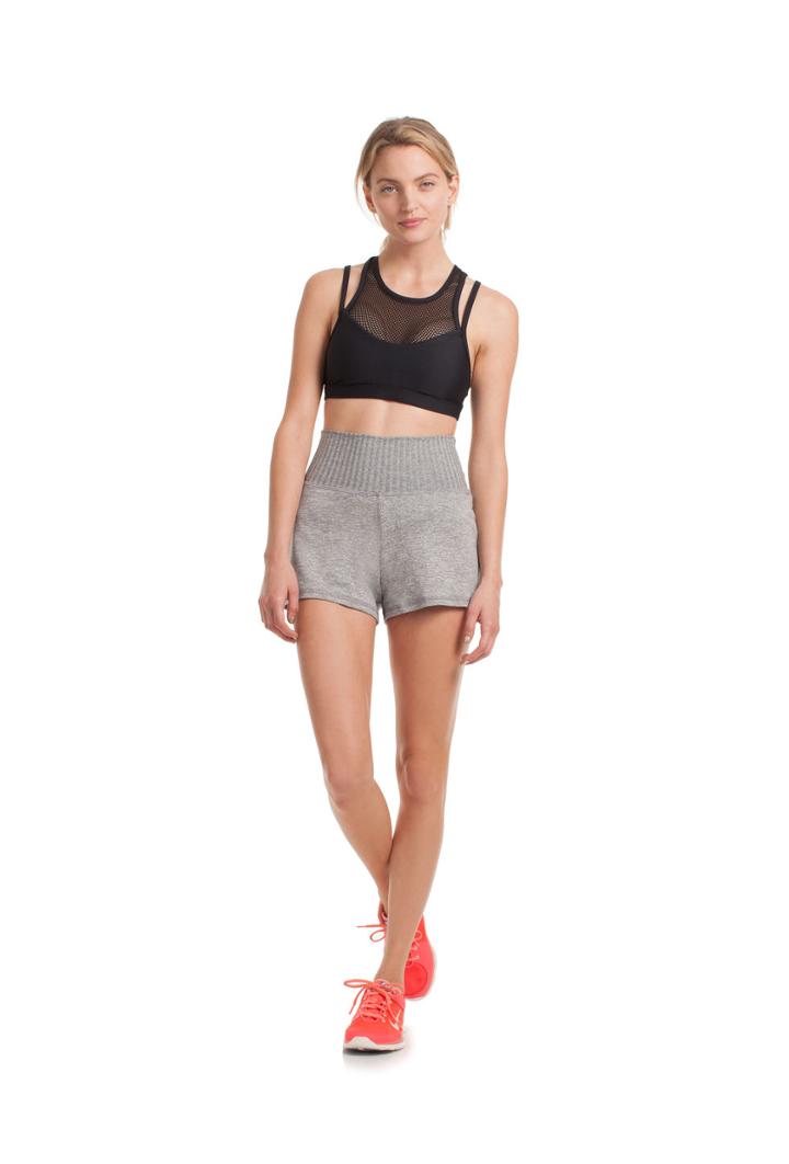 Trina Turk Trina Turk French Terry Shorts - Crt - Size L