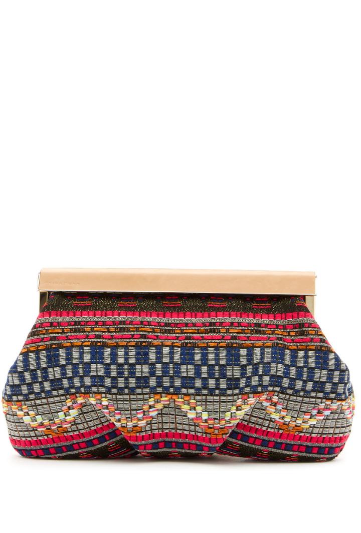 Trina Turk Trina Turk Happy Hour Clutch - Multi - Size O/s
