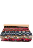 Trina Turk Trina Turk Happy Hour Clutch - Multi - Size O/s