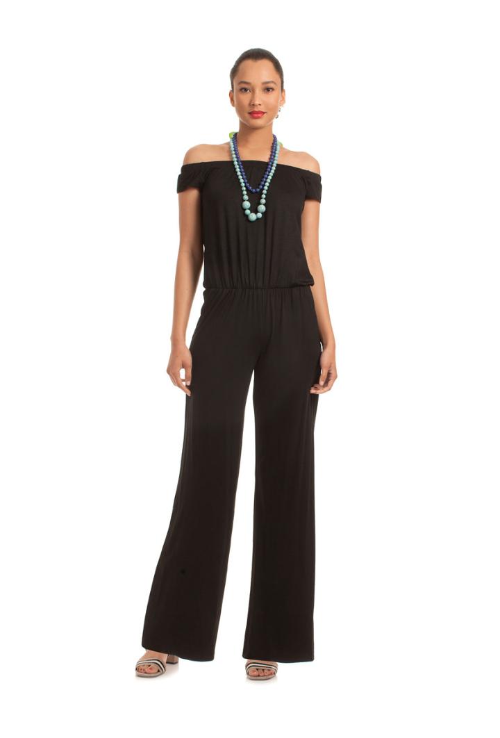 Trina Turk Trina Turk Annalisa Jumpsuit - Black - Size L