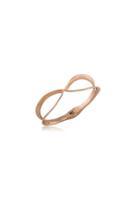 Trina Turk Trina Turk Hinged Infinity Bangle - Rose Gold - Size Fit Guide