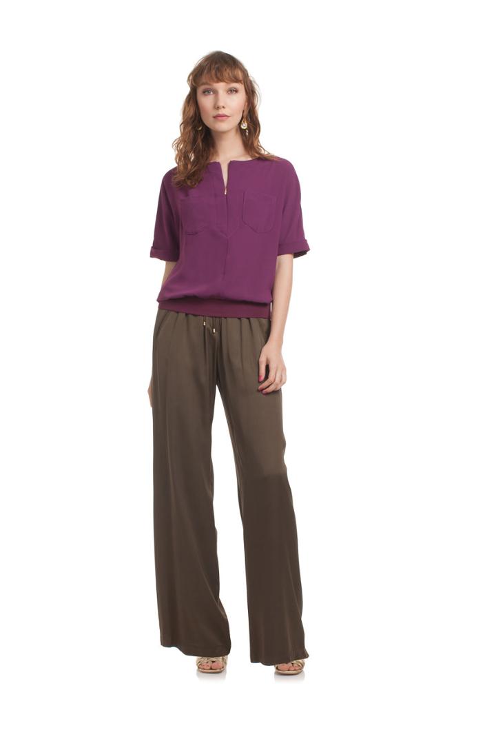 Trina Turk Trina Turk Mellia Top - Blk,plu - Size L