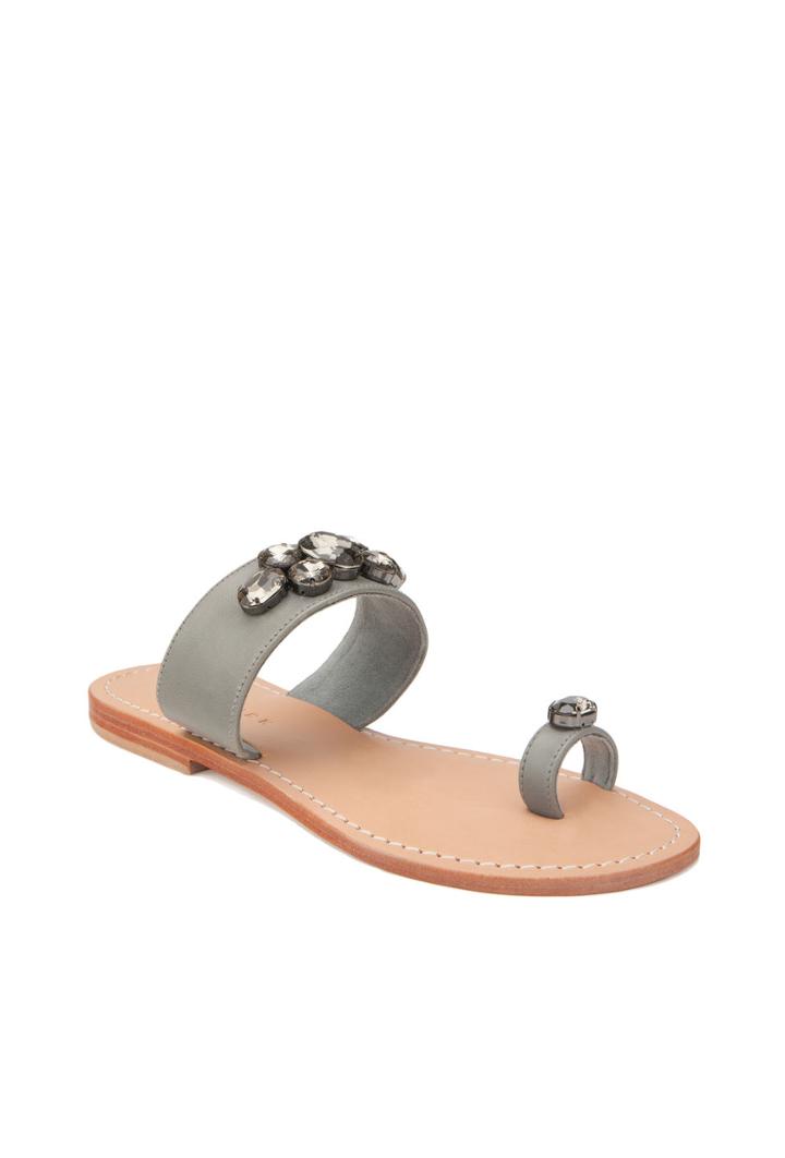 Trina Turk Trina Turk Piedra - Grey/black - Size 10