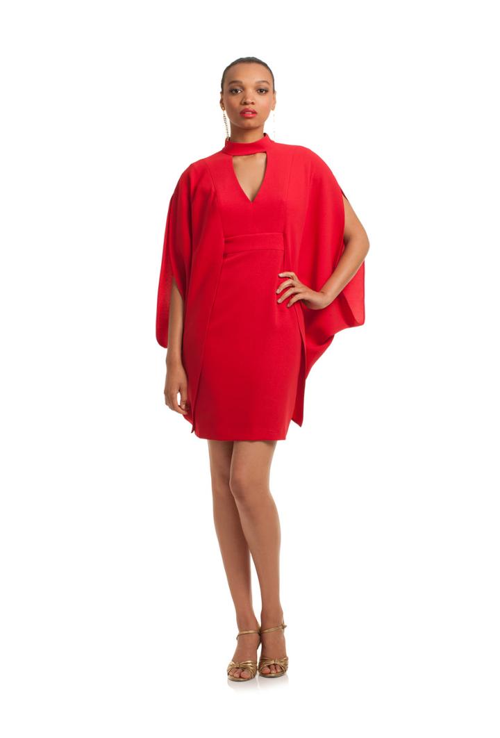 Trina Turk Trina Turk Inferno Dress - Blk,rrs - Size 0