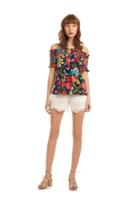Trina Turk Trina Turk Relax Top - Blue - Size M
