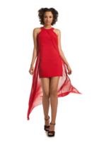 Trina Turk Trina Turk Beacon Dress - Red - Size 0