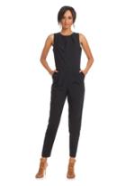 Trina Turk Trina Turk Kirstyn Jumpsuit - Navy - Size 0