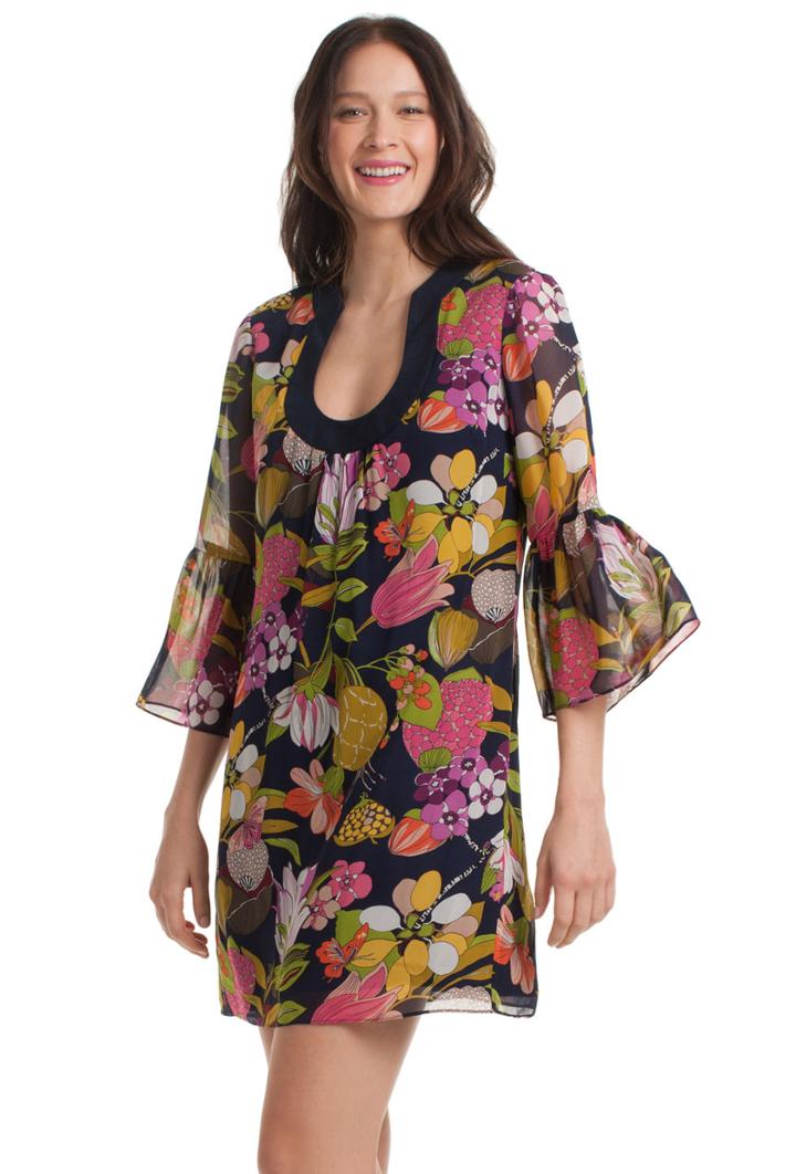 Trina Turk Trina Turk Bonita Dress - Blue - Size L