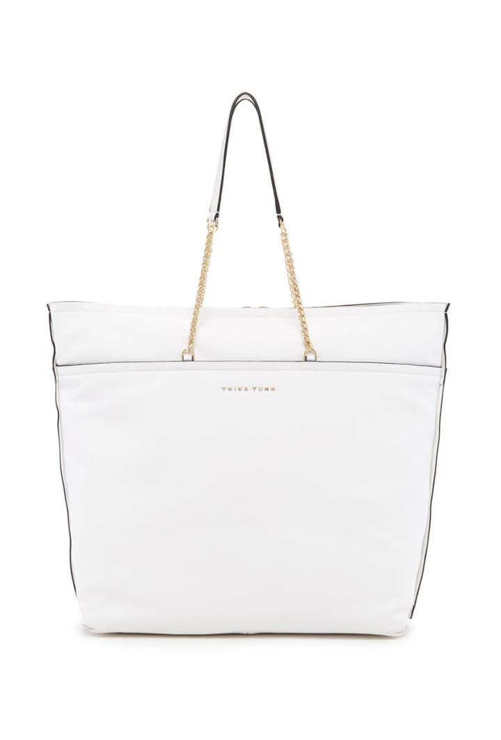 Trina Turk Trina Turk Maddox Tote - White - Size O/s