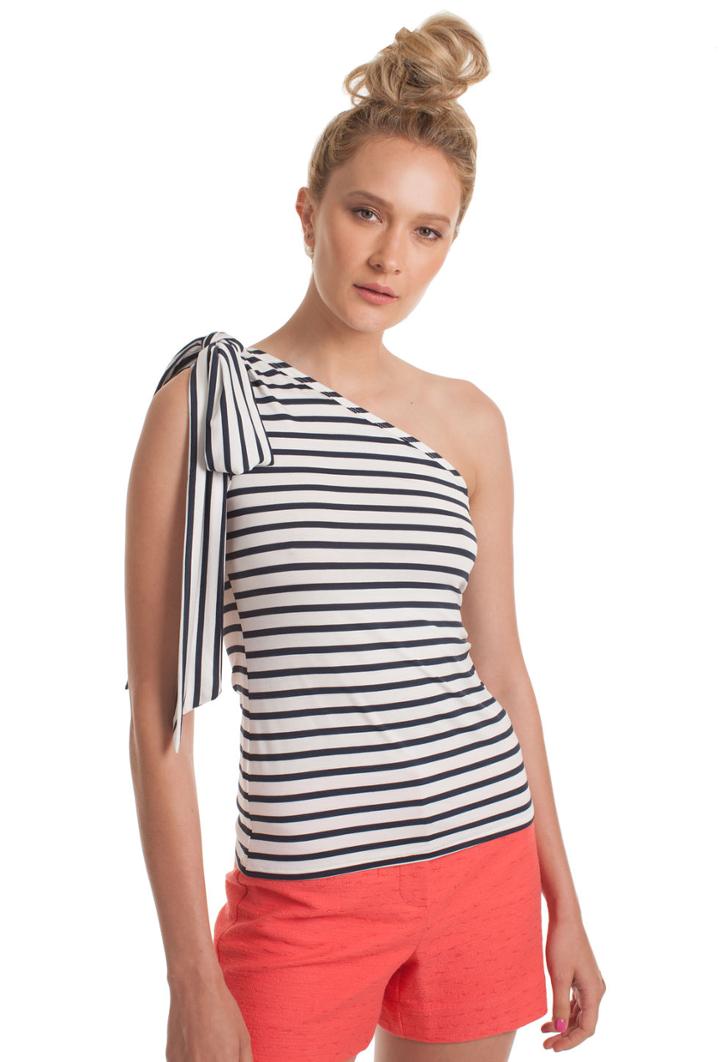 Trina Turk Trina Turk Alameda Top - Wwi - Size L