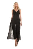 Trina Turk Trina Turk Luster Jumpsuit - Black - Size 2