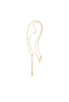 Trina Turk Trina Turk Pave Cone Pendant - Gold - Size O/s