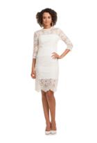Trina Turk Trina Turk Divertida Dress - White - Size 0