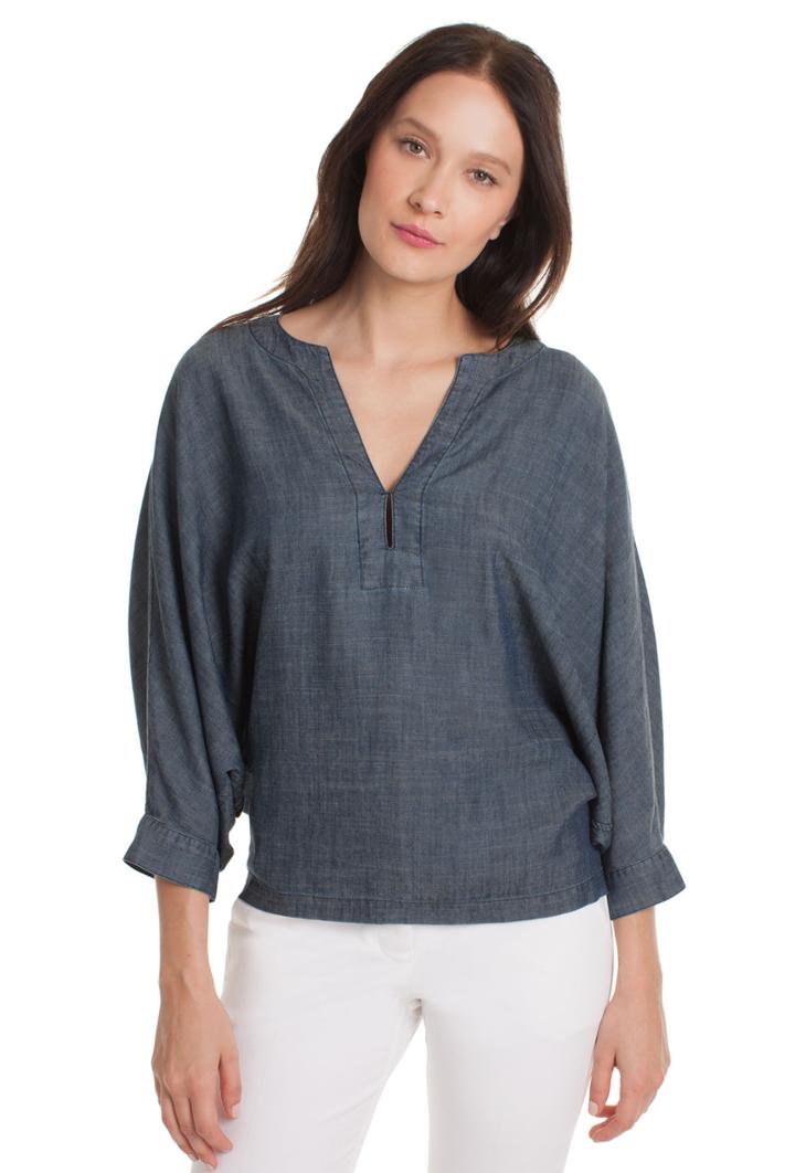 Trina Turk Trina Turk Triana Top - Blue - Size L