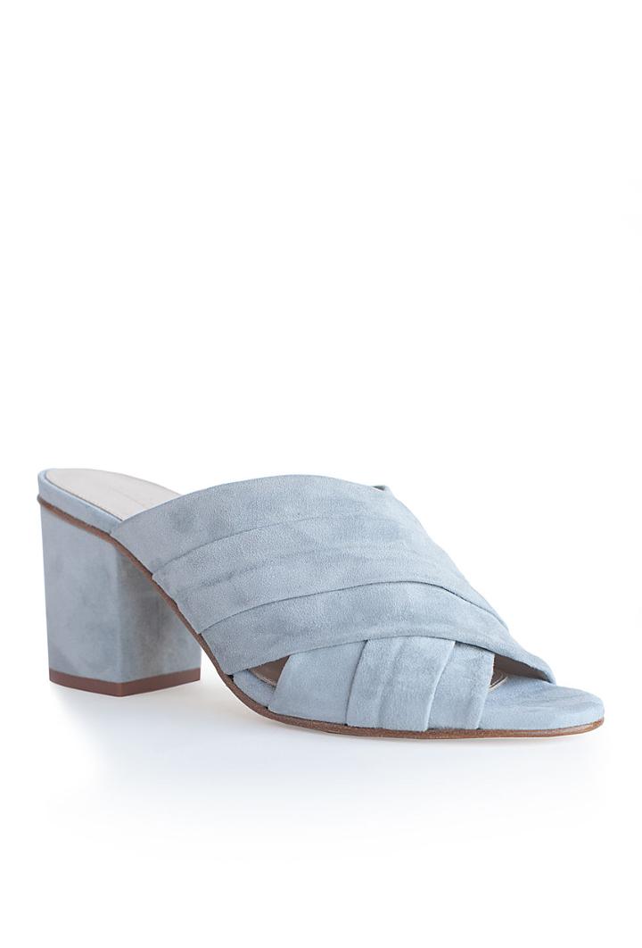 Trina Turk Trina Turk Agatha Heel - Translucent Blue/pineapple - Size 36