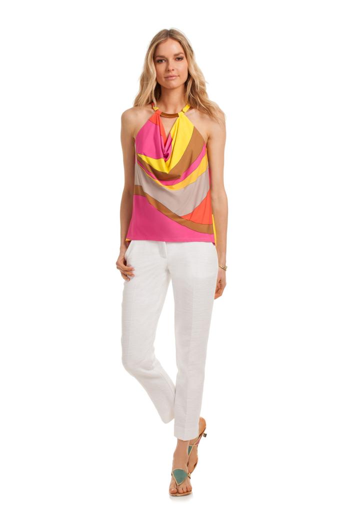 Trina Turk Trina Turk Tranquility Top - Multicolor - Size M