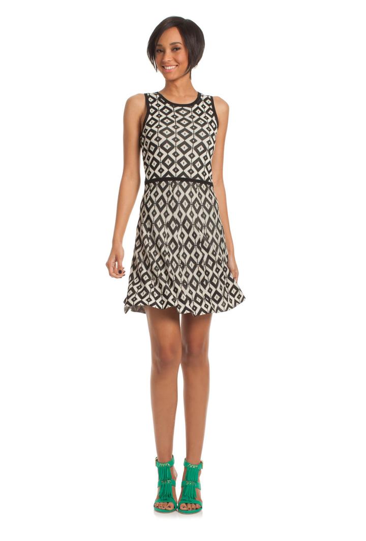 Trina Turk Trina Turk Huxley Dress - Black - Size M