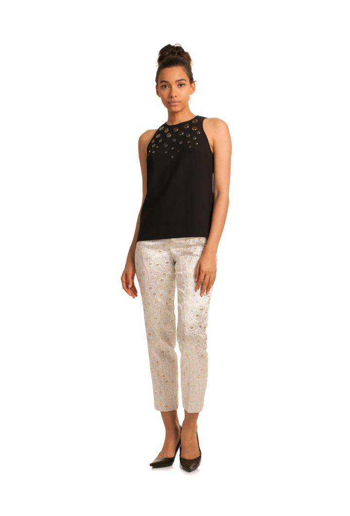 Trina Turk Trina Turk Juna Top - Black - Size 0