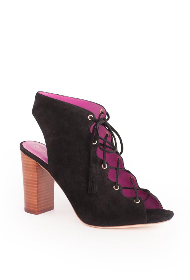 Trina Turk Trina Turk Poppy Heel - Black - Size 10