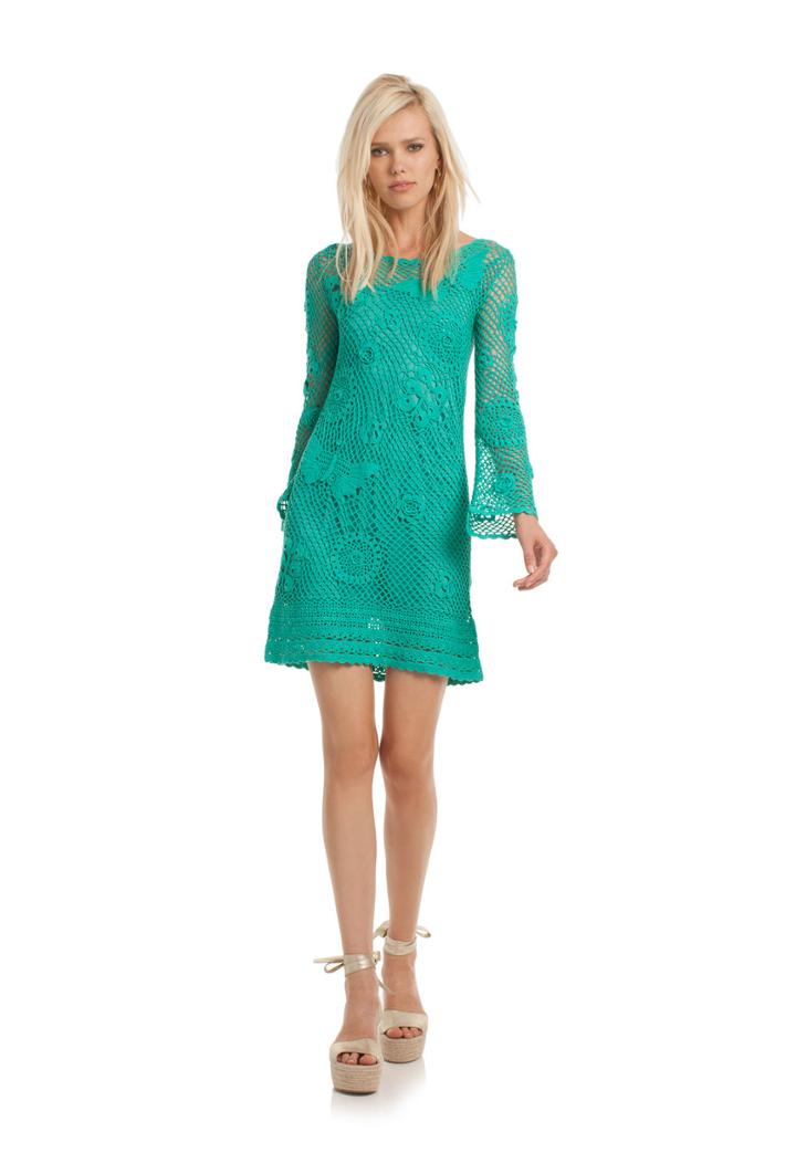 Trina Turk Trina Turk Cottonwood Swtr Drs - Wwh,cte - Size L