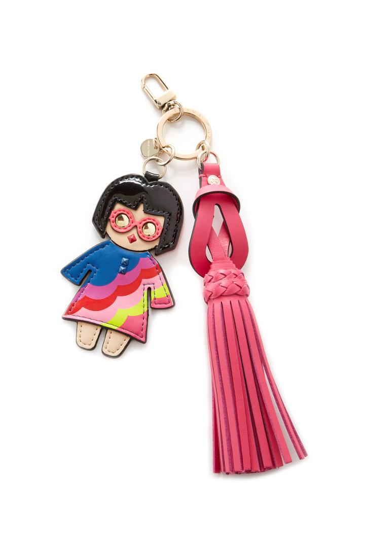 Trina Turk Trina Turk Rainbow Rumba Keychain - Pink - Size O/s